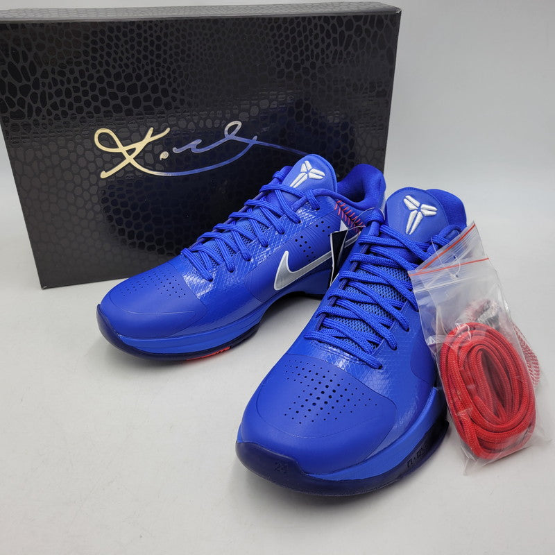 【中古美品】【メンズ】 NIKE ナイキ KOBE 5 PROTRO IO6256-400 コービー 5 プロトロ スニーカー 靴 160-261014-as-08-izu サイズ：26.5cm カラー：HYPER ROYAL/WOLF GREY-WHITE 万代Net店