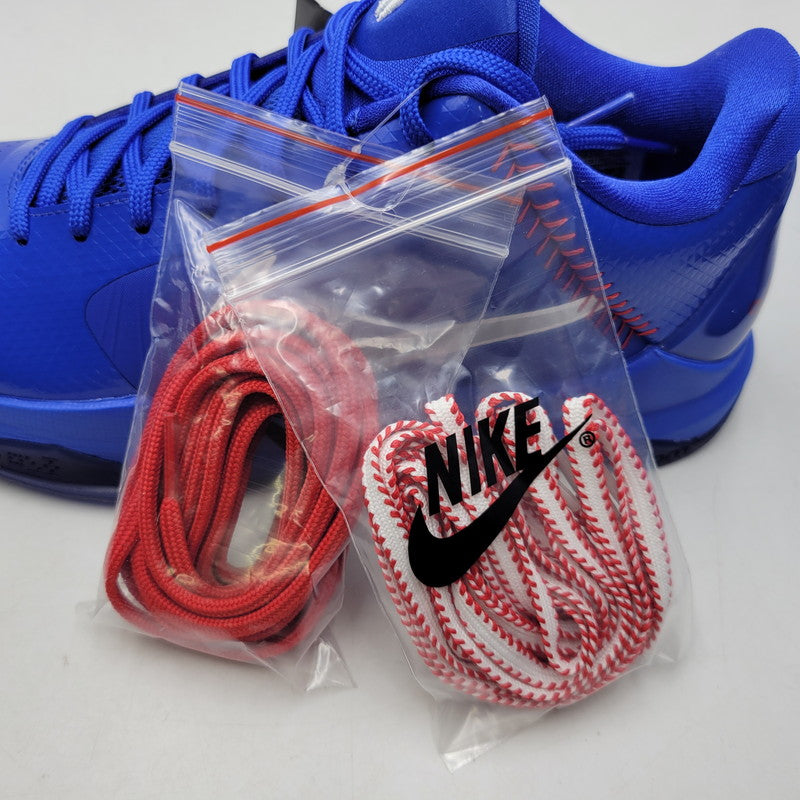 【中古美品】【メンズ】 NIKE ナイキ KOBE 5 PROTRO IO6256-400 コービー 5 プロトロ スニーカー 靴 160-261014-as-08-izu サイズ：26.5cm カラー：HYPER ROYAL/WOLF GREY-WHITE 万代Net店
