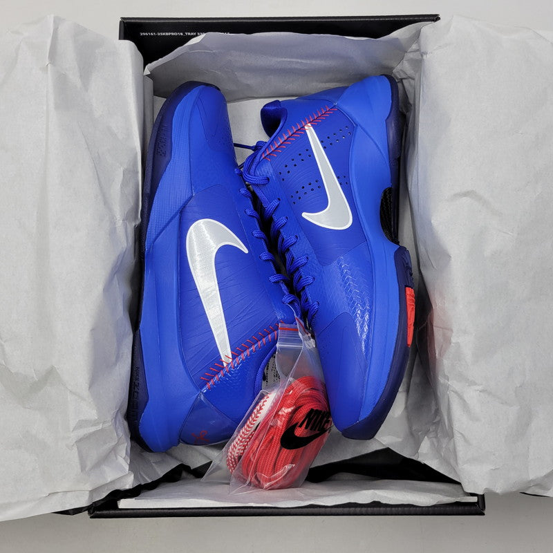 【中古美品】【メンズ】 NIKE ナイキ KOBE 5 PROTRO IO6256-400 コービー 5 プロトロ スニーカー 靴 160-261014-as-08-izu サイズ：26.5cm カラー：HYPER ROYAL/WOLF GREY-WHITE 万代Net店