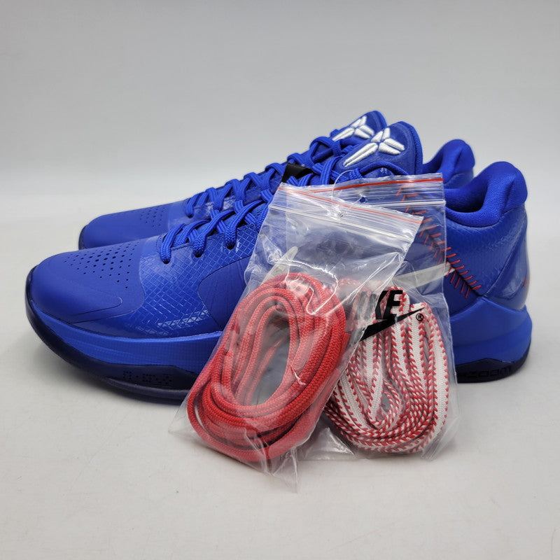 【中古美品】【メンズ】 NIKE ナイキ KOBE 5 PROTRO IO6256-400 コービー 5 プロトロ スニーカー 靴 160-261014-as-08-izu サイズ：26.5cm カラー：HYPER ROYAL/WOLF GREY-WHITE 万代Net店