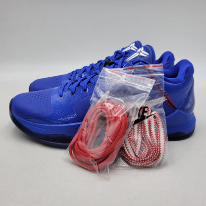 【中古美品】【メンズ】 NIKE ナイキ KOBE 5 PROTRO IO6256-400 コービー 5 プロトロ スニーカー 靴 160-261014-as-08-izu サイズ：26.5cm カラー：HYPER ROYAL/WOLF GREY-WHITE 万代Net店