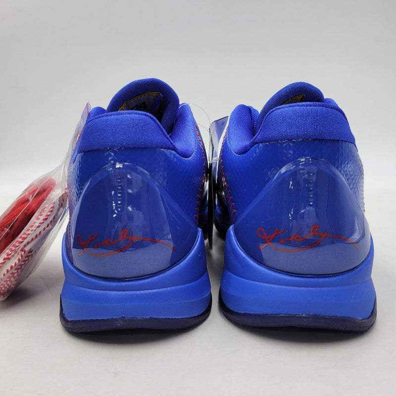 【中古美品】【メンズ】 NIKE ナイキ KOBE 5 PROTRO IO6256-400 コービー 5 プロトロ スニーカー 靴 160-261014-as-08-izu サイズ：26.5cm カラー：HYPER ROYAL/WOLF GREY-WHITE 万代Net店