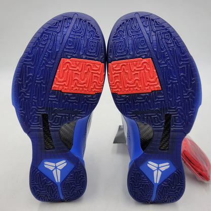 【中古美品】【メンズ】 NIKE ナイキ KOBE 5 PROTRO IO6256-400 コービー 5 プロトロ スニーカー 靴 160-261014-as-08-izu サイズ：26.5cm カラー：HYPER ROYAL/WOLF GREY-WHITE 万代Net店