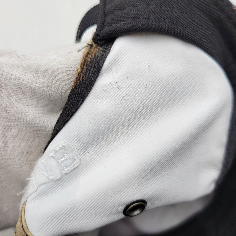 【中古品】【メンズ/レディース】 Supreme シュプリーム × THE NORTH FACE ザ・ノースフェイス BLEACHED DENIM PRINT 6-PANEL NN52152I ブリーチ デニムプリント 6パネル キャップ 帽子 185-261014-as-11-izu サイズ：FREE カラー：マルチカラー 万代Net店