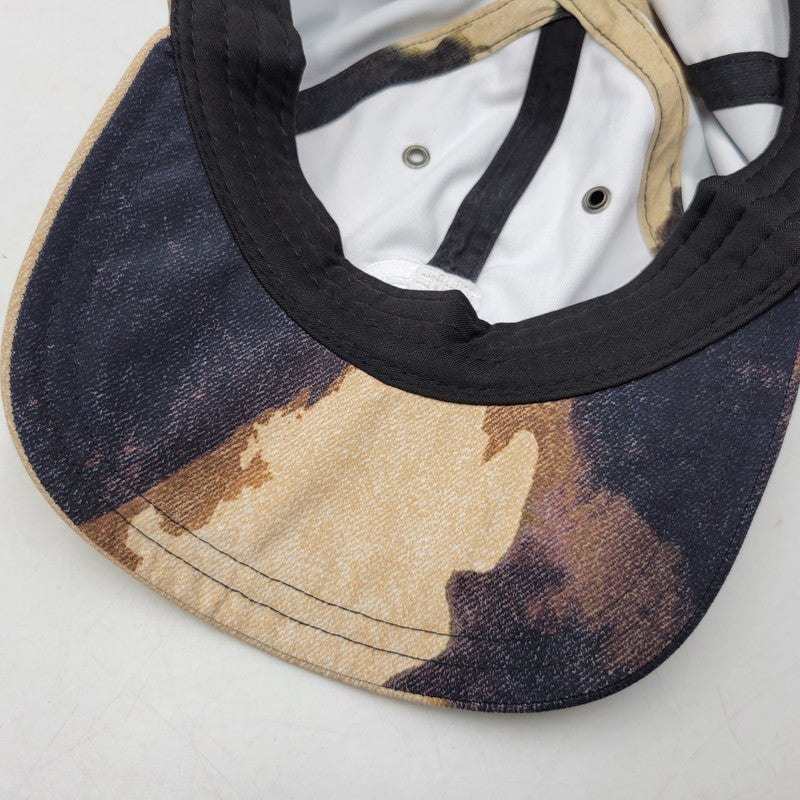 【中古品】【メンズ/レディース】 Supreme シュプリーム × THE NORTH FACE ザ・ノースフェイス BLEACHED DENIM PRINT 6-PANEL NN52152I ブリーチ デニムプリント 6パネル キャップ 帽子 185-261014-as-11-izu サイズ：FREE カラー：マルチカラー 万代Net店