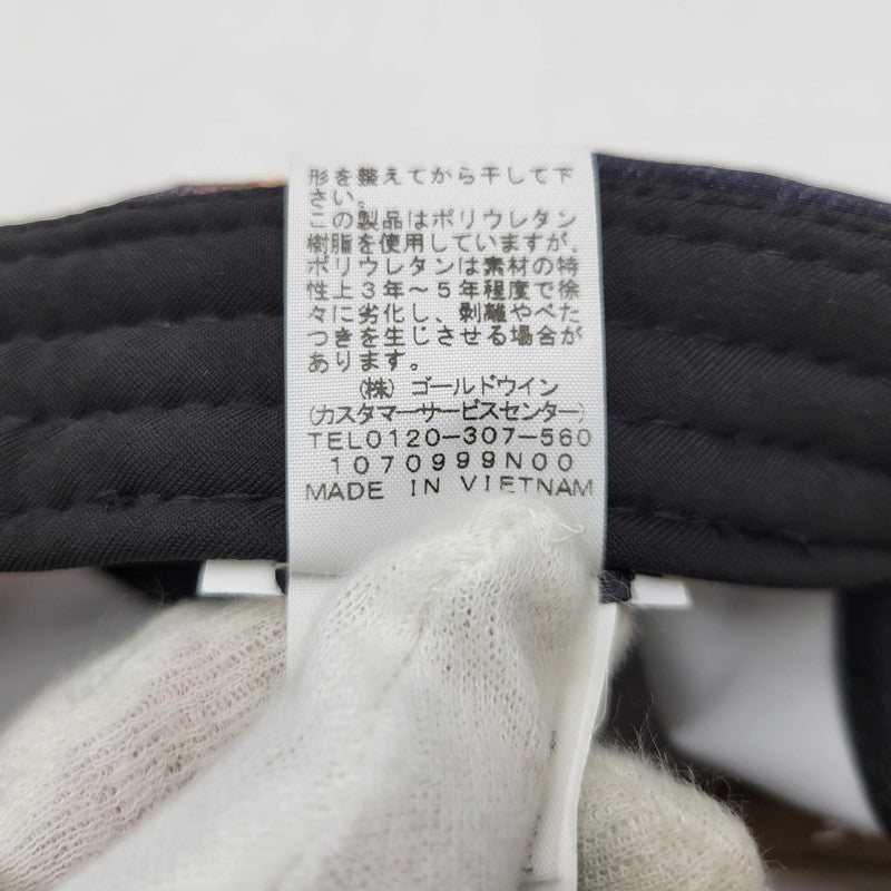 【中古品】【メンズ/レディース】 Supreme シュプリーム × THE NORTH FACE ザ・ノースフェイス BLEACHED DENIM PRINT 6-PANEL NN52152I ブリーチ デニムプリント 6パネル キャップ 帽子 185-261014-as-11-izu サイズ：FREE カラー：マルチカラー 万代Net店