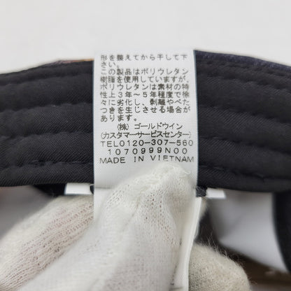 【中古品】【メンズ/レディース】 Supreme シュプリーム × THE NORTH FACE ザ・ノースフェイス BLEACHED DENIM PRINT 6-PANEL NN52152I ブリーチ デニムプリント 6パネル キャップ 帽子 185-261014-as-11-izu サイズ：FREE カラー：マルチカラー 万代Net店