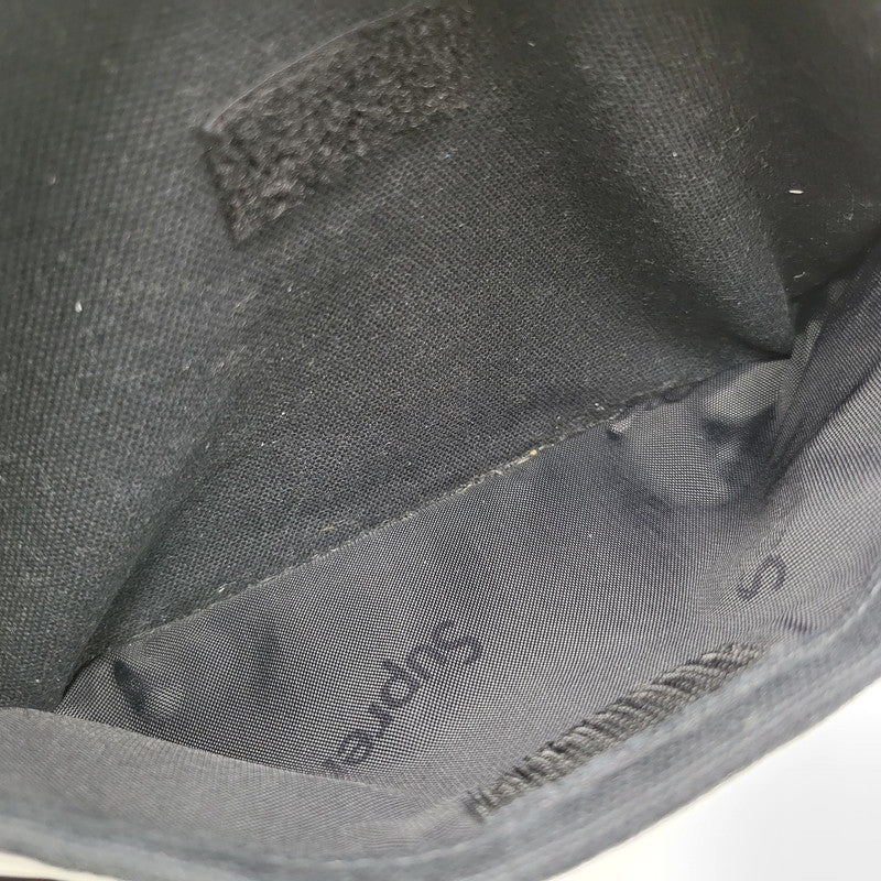 【中古品】【メンズ/レディース】 Supreme シュプリーム MINI MESSENGER BAG ミニメッセンジャーバッグ カバン 鞄 188-261014-as-10-izu カラー：ブラック 万代Net店