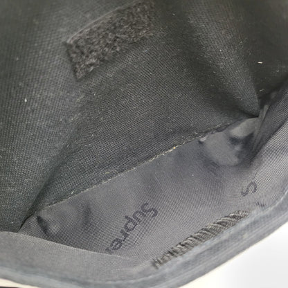 【中古品】【メンズ/レディース】 Supreme シュプリーム MINI MESSENGER BAG ミニメッセンジャーバッグ カバン 鞄 188-261014-as-10-izu カラー：ブラック 万代Net店