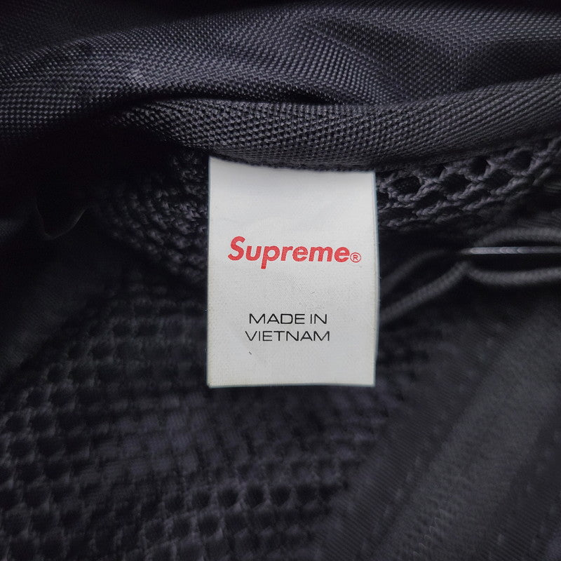 【中古品】【メンズ/レディース】 Supreme シュプリーム MINI MESSENGER BAG ミニメッセンジャーバッグ カバン 鞄 188-261014-as-10-izu カラー：ブラック 万代Net店