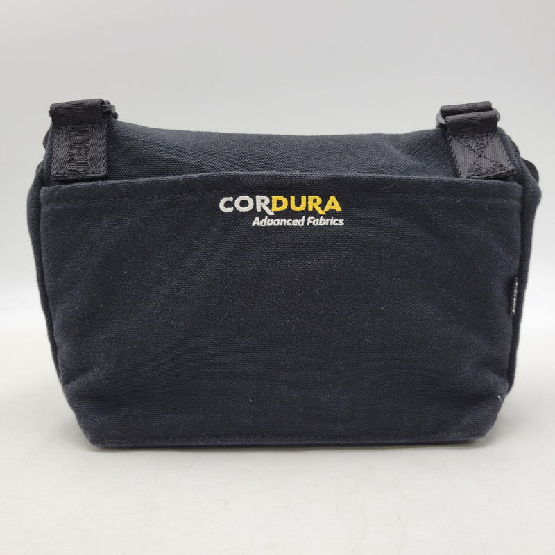 【中古品】【メンズ/レディース】 Supreme シュプリーム MINI MESSENGER BAG ミニメッセンジャーバッグ カバン 鞄 188-261014-as-10-izu カラー：ブラック 万代Net店