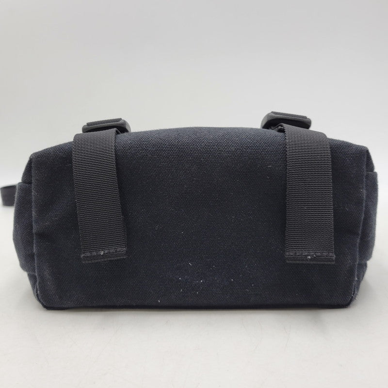 【中古品】【メンズ/レディース】 Supreme シュプリーム MINI MESSENGER BAG ミニメッセンジャーバッグ カバン 鞄 188-261014-as-10-izu カラー：ブラック 万代Net店