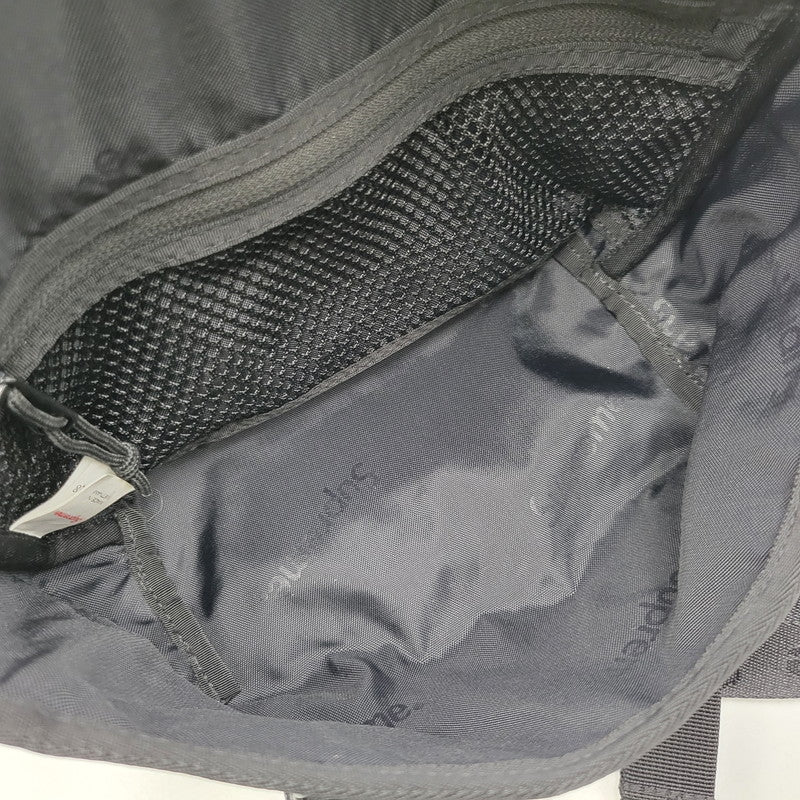 【中古品】【メンズ/レディース】 Supreme シュプリーム MINI MESSENGER BAG ミニメッセンジャーバッグ カバン 鞄 188-261014-as-10-izu カラー：ブラック 万代Net店