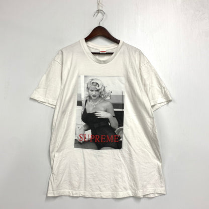 【中古品】【メンズ】 SUPREME シュプリーム 21SS ANNA NICOLE SMITH TEE アンナ・ニコル・スミス Tシャツ トップス 半袖 149-261015-ya-03-izu サイズ：L カラー：ホワイト 万代Net店