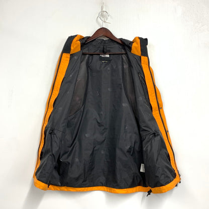 【中古品】【メンズ】 THE NORTH FACE ザ・ノースフェイス NP11834 MOUNTAIN LIGHT JACKET マウンテン ライト ジャケット アウター 144-261015-ya-11-izu サイズ：M カラー：オレンジ×ブラック 万代Net店