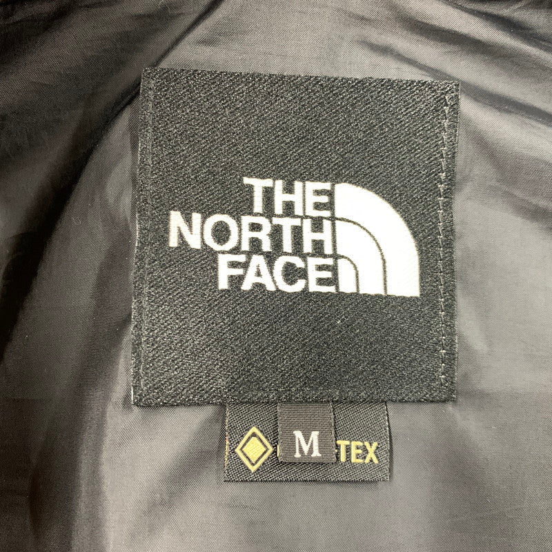 【中古品】【メンズ】 THE NORTH FACE ザ・ノースフェイス NP11834 MOUNTAIN LIGHT JACKET マウンテン ライト ジャケット アウター 144-261015-ya-11-izu サイズ：M カラー：オレンジ×ブラック 万代Net店