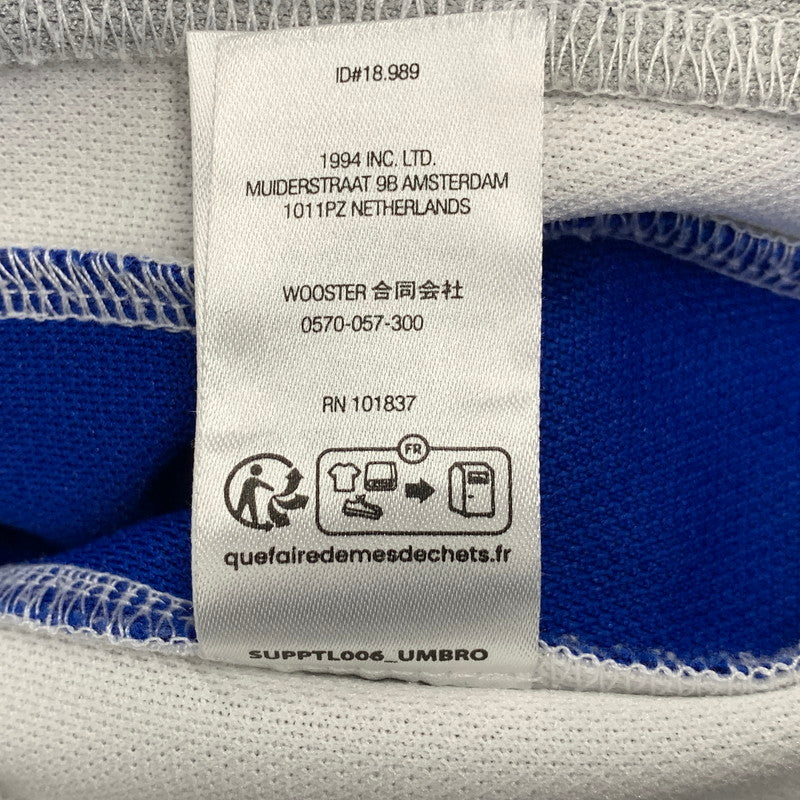 【中古品】【メンズ】 SUPREME シュプリーム × UMBRO アンブロ SNAP SLEEVE JACKET スナップ スリーブ ジャケット トップス 149-261017-sm-21-izu サイズ：XXL カラー：グレー 万代Net店