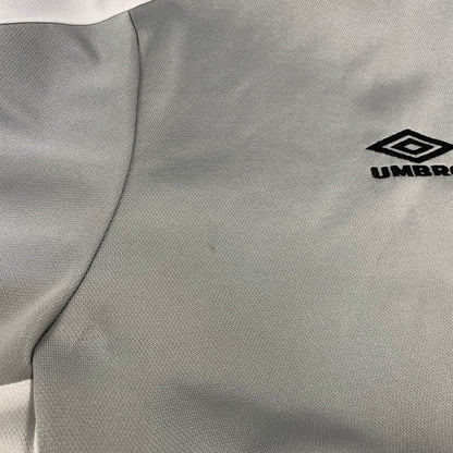 【中古品】【メンズ】 SUPREME シュプリーム × UMBRO アンブロ SNAP SLEEVE JACKET スナップ スリーブ ジャケット トップス 149-261017-sm-21-izu サイズ：XXL カラー：グレー 万代Net店