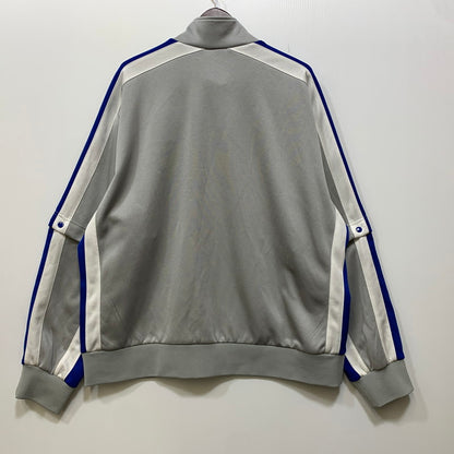 【中古品】【メンズ】 SUPREME シュプリーム × UMBRO アンブロ SNAP SLEEVE JACKET スナップ スリーブ ジャケット トップス 149-261017-sm-21-izu サイズ：XXL カラー：グレー 万代Net店