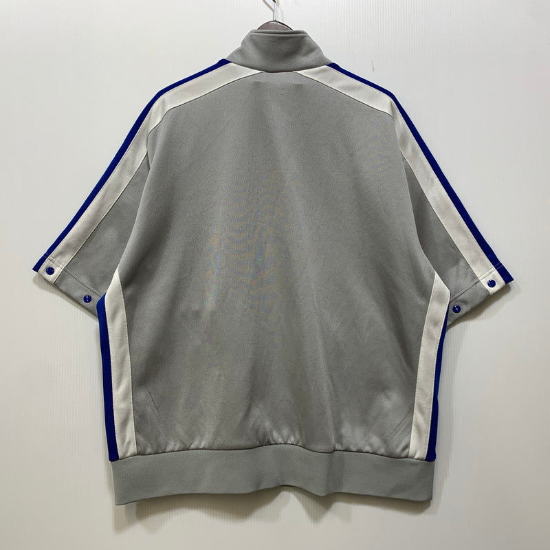 【中古品】【メンズ】 SUPREME シュプリーム × UMBRO アンブロ SNAP SLEEVE JACKET スナップ スリーブ ジャケット トップス 149-261017-sm-21-izu サイズ：XXL カラー：グレー 万代Net店