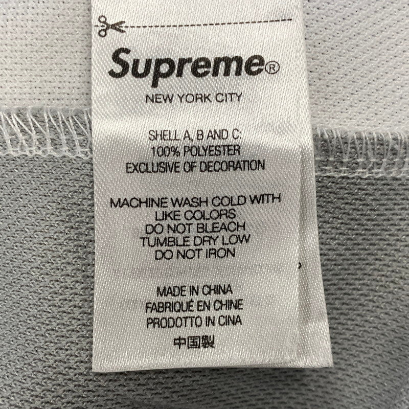 【中古品】【メンズ】 SUPREME シュプリーム × UMBRO アンブロ SNAP SLEEVE JACKET スナップ スリーブ ジャケット トップス 149-261017-sm-21-izu サイズ：XXL カラー：グレー 万代Net店