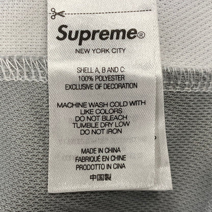 【中古品】【メンズ】 SUPREME シュプリーム × UMBRO アンブロ SNAP SLEEVE JACKET スナップ スリーブ ジャケット トップス 149-261017-sm-21-izu サイズ：XXL カラー：グレー 万代Net店