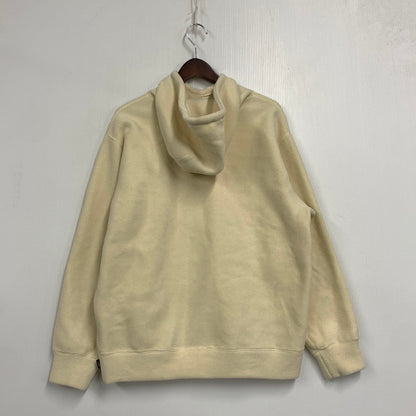 【中古品】【メンズ】 SUPREME シュプリーム 20AW POLARTEC HOODED SWEATSHIRT ポーラテック フーデッド スウェットシャツ トップス 長袖 149-261015-ya-02-izu サイズ：M カラー：アイボリー 万代Net店