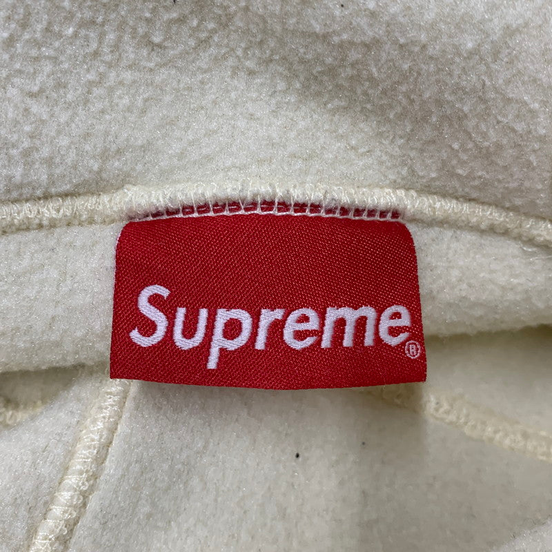 【中古品】【メンズ】 SUPREME シュプリーム 20AW POLARTEC HOODED SWEATSHIRT ポーラテック フーデッド スウェットシャツ トップス 長袖 149-261015-ya-02-izu サイズ：M カラー：アイボリー 万代Net店