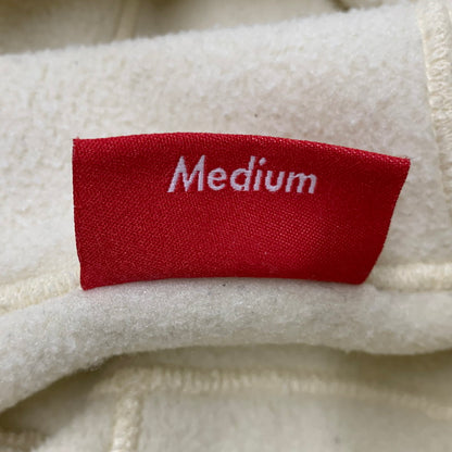 【中古品】【メンズ】 SUPREME シュプリーム 20AW POLARTEC HOODED SWEATSHIRT ポーラテック フーデッド スウェットシャツ トップス 長袖 149-261015-ya-02-izu サイズ：M カラー：アイボリー 万代Net店