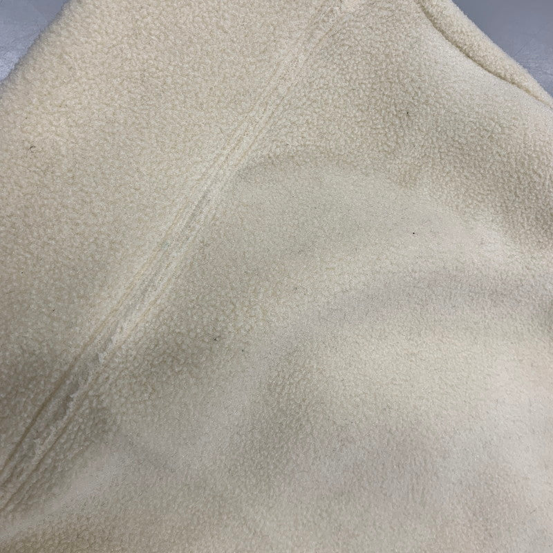 【中古品】【メンズ】 SUPREME シュプリーム 20AW POLARTEC HOODED SWEATSHIRT ポーラテック フーデッド スウェットシャツ トップス 長袖 149-261015-ya-02-izu サイズ：M カラー：アイボリー 万代Net店