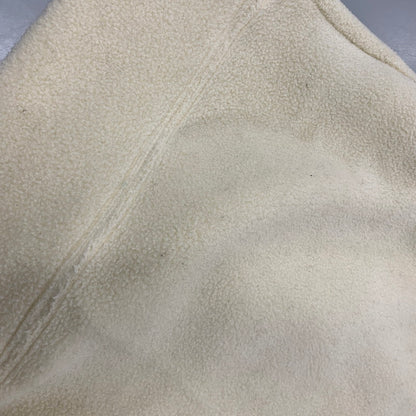 【中古品】【メンズ】 SUPREME シュプリーム 20AW POLARTEC HOODED SWEATSHIRT ポーラテック フーデッド スウェットシャツ トップス 長袖 149-261015-ya-02-izu サイズ：M カラー：アイボリー 万代Net店