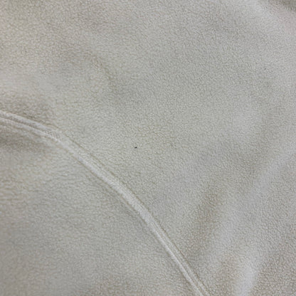 【中古品】【メンズ】 SUPREME シュプリーム 20AW POLARTEC HOODED SWEATSHIRT ポーラテック フーデッド スウェットシャツ トップス 長袖 149-261015-ya-02-izu サイズ：M カラー：アイボリー 万代Net店