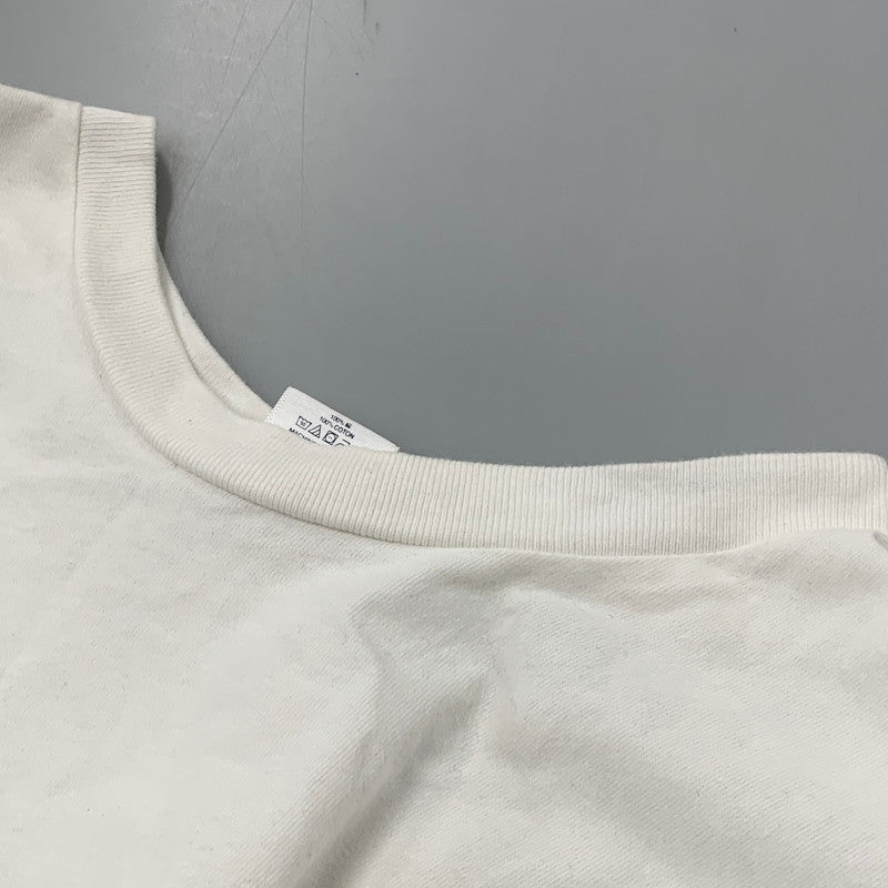 【中古品】【メンズ】 SUPREME シュプリーム×WTAPS ダブルタップス 21AW SIC'EM! TEE Tシャツ トップス 半袖 149-261015-ya-01-izu サイズ：XL カラー：ホワイト 万代Net店