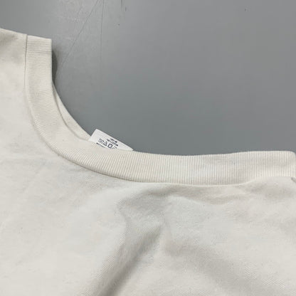 【中古品】【メンズ】 SUPREME シュプリーム×WTAPS ダブルタップス 21AW SIC'EM! TEE Tシャツ トップス 半袖 149-261015-ya-01-izu サイズ：XL カラー：ホワイト 万代Net店