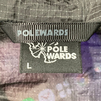 【中古美品】【メンズ】 POLE WARDS ポールワーズ PW2TJS05 ARMORGRID JACKET アーマーグリッド ジャケット アウター 144-261023-cs-13-izu サイズ：L カラー：ブラック 万代Net店