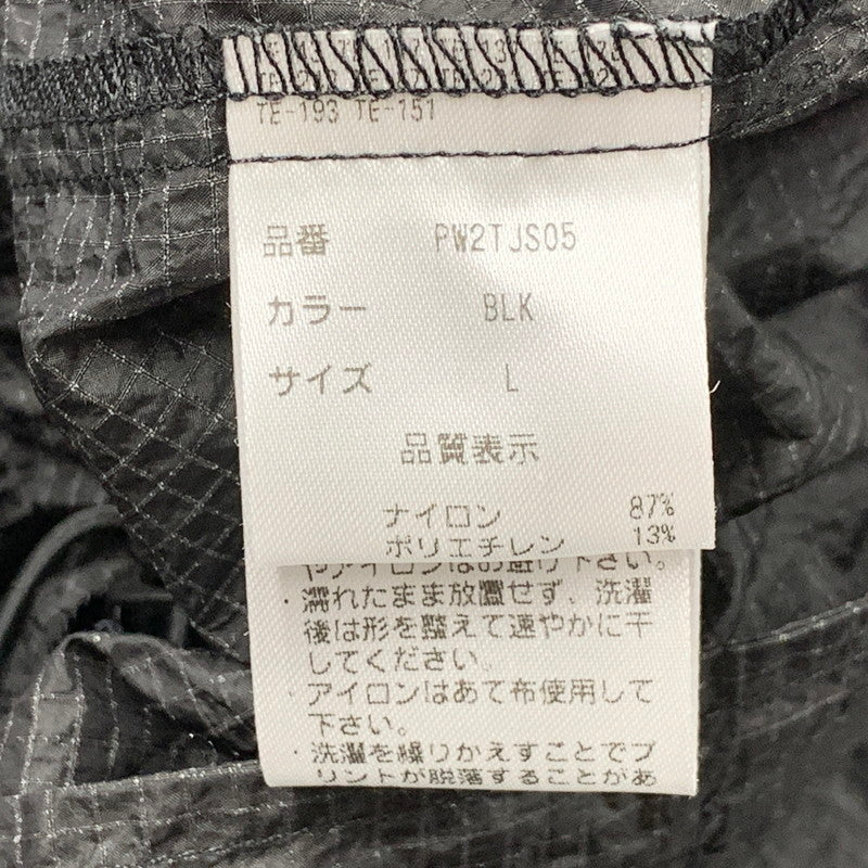 【中古美品】【メンズ】 POLE WARDS ポールワーズ PW2TJS05 ARMORGRID JACKET アーマーグリッド ジャケット アウター 144-261023-cs-13-izu サイズ：L カラー：ブラック 万代Net店