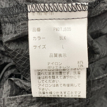 【中古美品】【メンズ】 POLE WARDS ポールワーズ PW2TJS05 ARMORGRID JACKET アーマーグリッド ジャケット アウター 144-261023-cs-13-izu サイズ：L カラー：ブラック 万代Net店