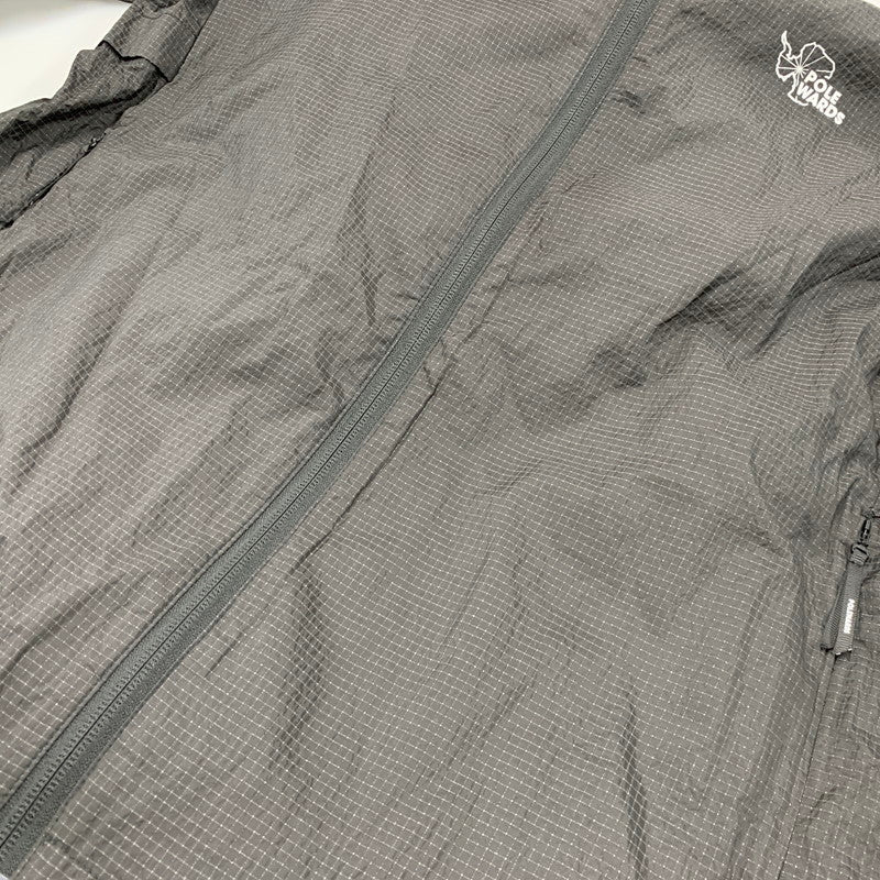 【中古美品】【メンズ】 POLE WARDS ポールワーズ PW2TJS05 ARMORGRID JACKET アーマーグリッド ジャケット アウター 144-261023-cs-13-izu サイズ：L カラー：ブラック 万代Net店