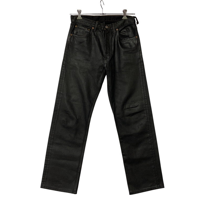 【中古品】【メンズ】 Levi's リーバイス 501 COATING DENIM PANTS 501-0134 コーティングデニムパンツ 刻印653 USA製 157-261013-as-22-izu サイズ：32×32 カラー：ブラック 万代Net店