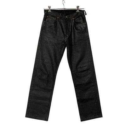 【中古品】【メンズ】 Levi's リーバイス 501 COATING DENIM PANTS 501-0134 コーティングデニムパンツ 刻印653 USA製 157-261013-as-22-izu サイズ：32×32 カラー：ブラック 万代Net店