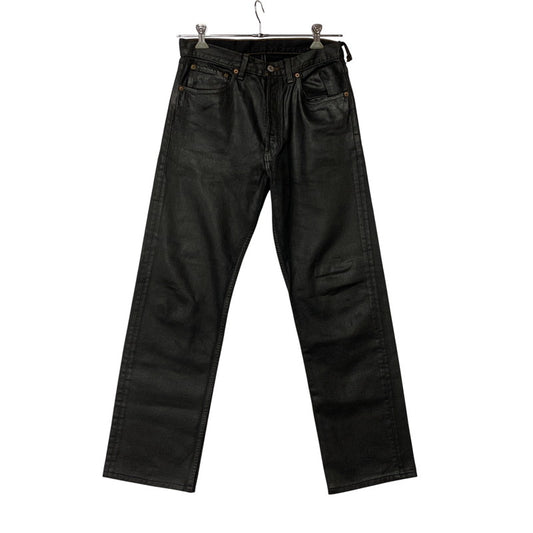【中古品】【メンズ】 Levi's リーバイス 501 COATING DENIM PANTS 501-0134 コーティングデニムパンツ 刻印653 USA製 157-261013-as-22-izu サイズ：32×32 カラー：ブラック 万代Net店