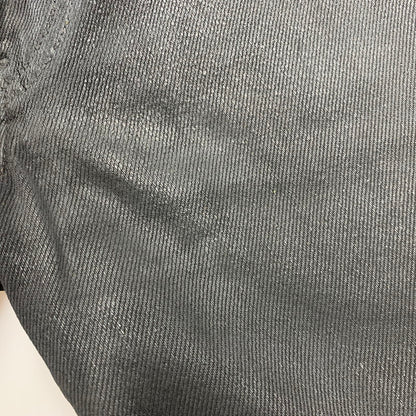 【中古品】【メンズ】 Levi's リーバイス 501 COATING DENIM PANTS 501-0134 コーティングデニムパンツ 刻印653 USA製 157-261013-as-22-izu サイズ：32×32 カラー：ブラック 万代Net店