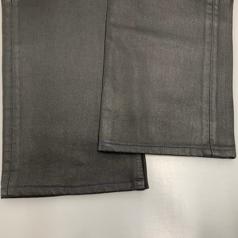 【中古品】【メンズ】 Levi's リーバイス 501 COATING DENIM PANTS 501-0134 コーティングデニムパンツ 刻印653 USA製 157-261013-as-22-izu サイズ：32×32 カラー：ブラック 万代Net店