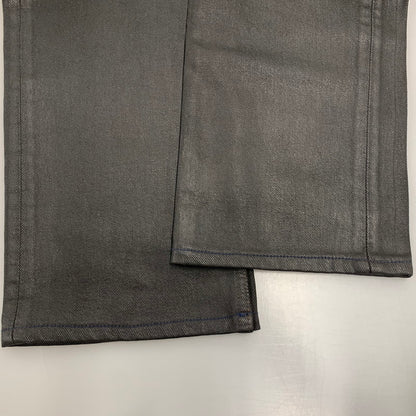 【中古品】【メンズ】 Levi's リーバイス 501 COATING DENIM PANTS 501-0134 コーティングデニムパンツ 刻印653 USA製 157-261013-as-22-izu サイズ：32×32 カラー：ブラック 万代Net店
