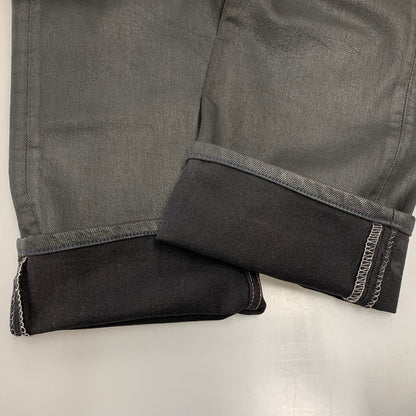 【中古品】【メンズ】 Levi's リーバイス 501 COATING DENIM PANTS 501-0134 コーティングデニムパンツ 刻印653 USA製 157-261013-as-22-izu サイズ：32×32 カラー：ブラック 万代Net店