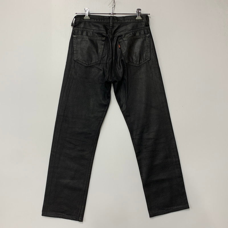 【中古品】【メンズ】 Levi's リーバイス 501 COATING DENIM PANTS 501-0134 コーティングデニムパンツ 刻印653 USA製 157-261013-as-22-izu サイズ：32×32 カラー：ブラック 万代Net店