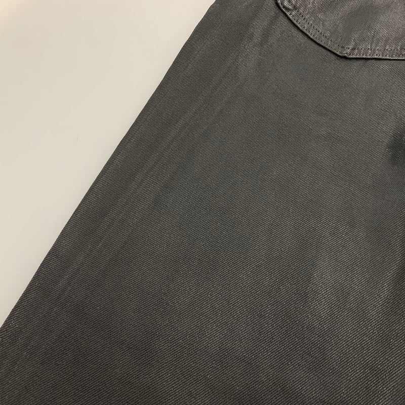【中古品】【メンズ】 Levi's リーバイス 501 COATING DENIM PANTS 501-0134 コーティングデニムパンツ 刻印653 USA製 157-261013-as-22-izu サイズ：32×32 カラー：ブラック 万代Net店