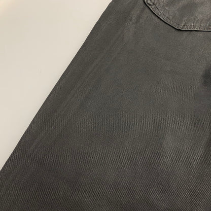 【中古品】【メンズ】 Levi's リーバイス 501 COATING DENIM PANTS 501-0134 コーティングデニムパンツ 刻印653 USA製 157-261013-as-22-izu サイズ：32×32 カラー：ブラック 万代Net店