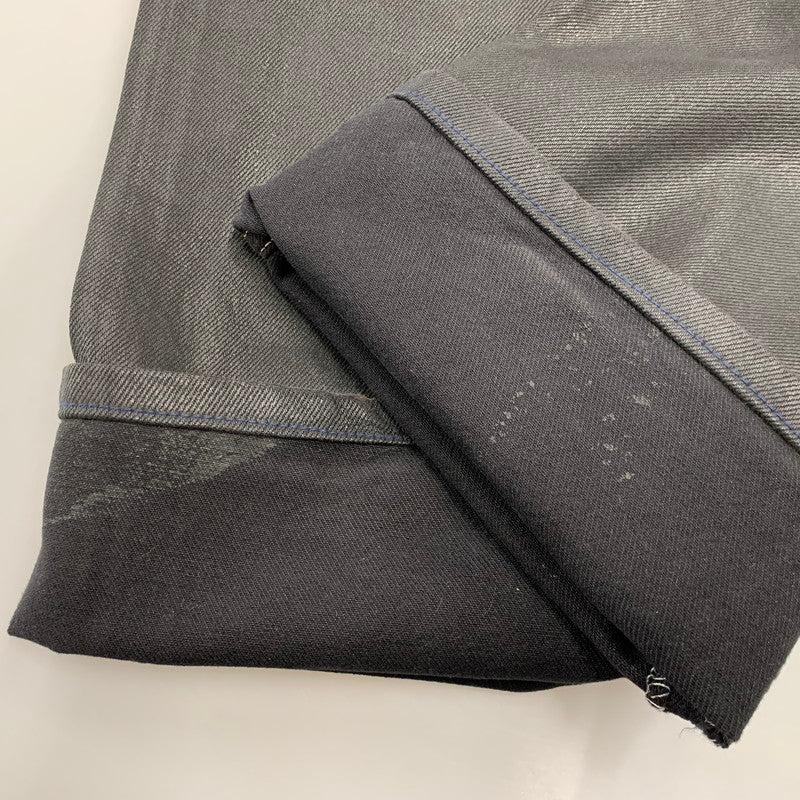 【中古品】【メンズ】 Levi's リーバイス 501 COATING DENIM PANTS 501-0134 コーティングデニムパンツ 刻印653 USA製 157-261013-as-22-izu サイズ：32×32 カラー：ブラック 万代Net店