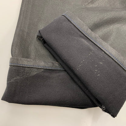 【中古品】【メンズ】 Levi's リーバイス 501 COATING DENIM PANTS 501-0134 コーティングデニムパンツ 刻印653 USA製 157-261013-as-22-izu サイズ：32×32 カラー：ブラック 万代Net店